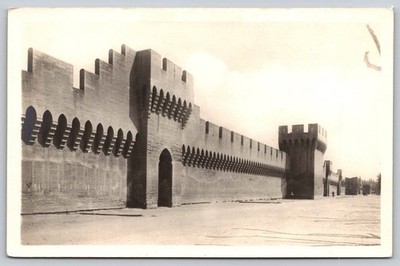 Avignon France Les Remparts City Walls Vintage Postcard French Architecture D215