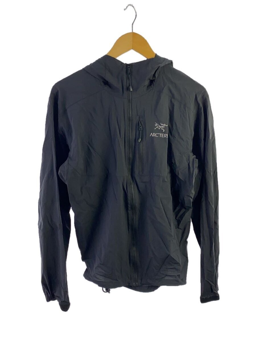 Giacca a vento leggera Arc'teryx Squamish nylon nera taglia S #EG CZA