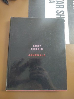 Journals by Kurt Cobain (2002, Hardcover) with Dustcover Nirvana Grunge Rock 
