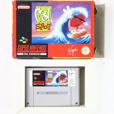 ebay® Auktion 187820071617 | Super Nintendo SNES Cool Spot OVP Gut Thumbnail of ebay® auction 187820071617 | Super Nintendo SNES Cool Spot OVP Gut
