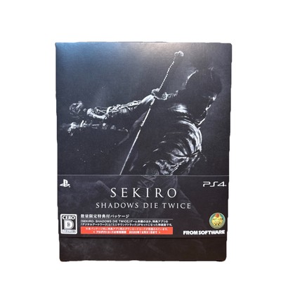 Sekiro Shadows Die Twice Limited Edition Sony PlayStation PS4