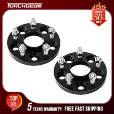2pc 15mm 5x108 Hubcentric Wheel Spacers For Ford Jaguar Lincoln M12x1.5mm 63.4mm