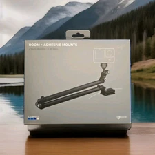 GoPro Camera Boom + Adhesive Mounts Multi-use camera extension arm kit - NEW