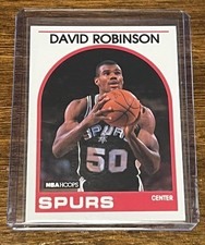 1989-90 Hoops #138 David Robinson RC