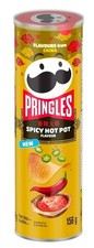 14 Cans of Pringles Spicy Hot Pot flavored chips 5.5 oz each
