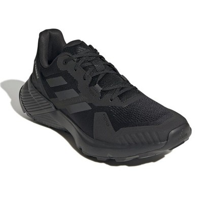 Adidas Terrex Soulstride IE9413 Sneakers Men's 12 D Black Running Shoes RHS8352