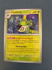 Pokémon Karte Phase1 Fatalitcha KP60 006/084