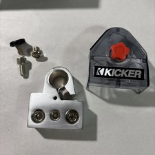 Kicker 46BT4 Car Audio Positive - Negative Power Wire Cable Battery Terminal BT4