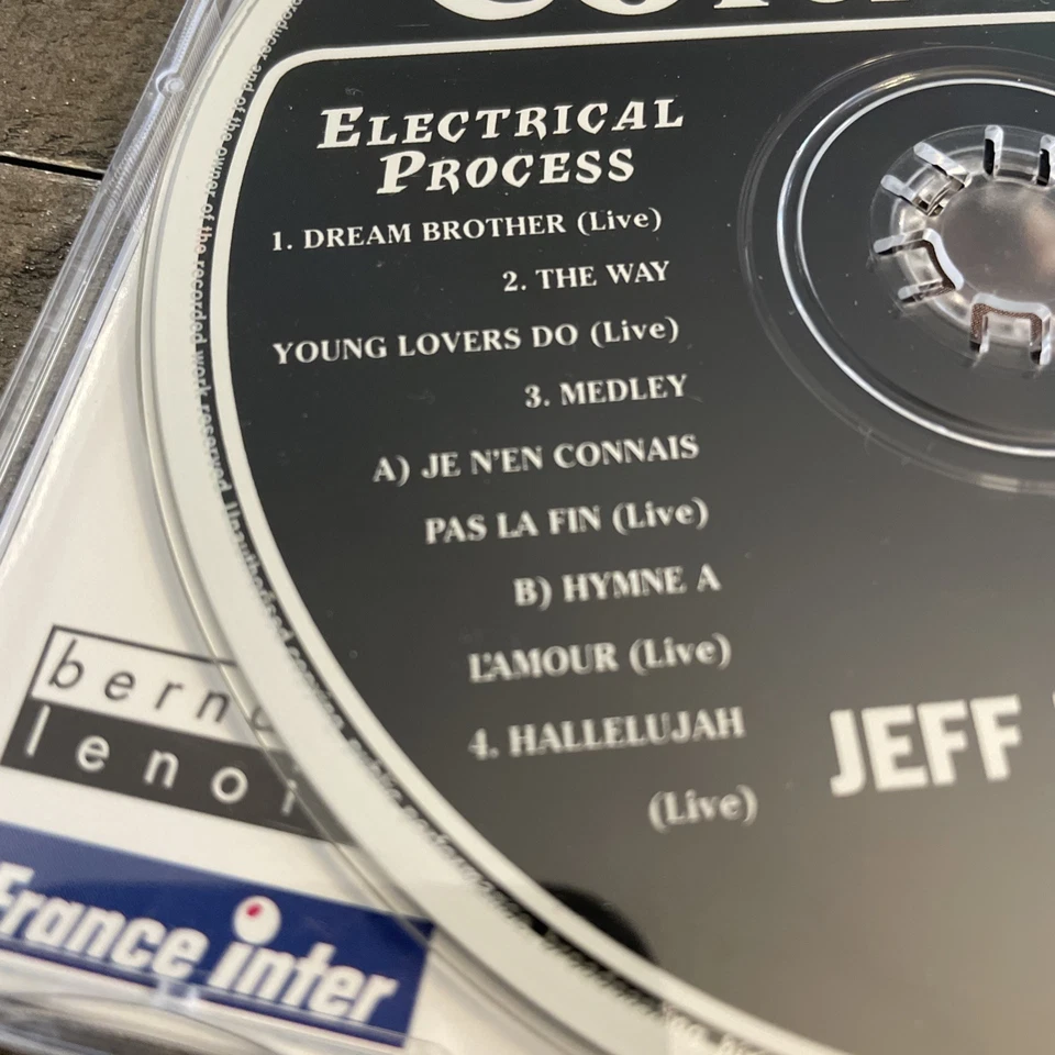 Jeff Buckley - Live From The Bataclan (French Import).  ULTRA RARE!!!!! - Image 3 of 4