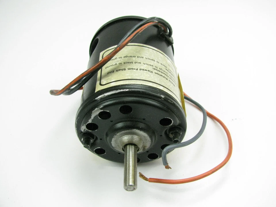 Motor soplador Four Seasons 35577 para Lincoln Continental 1964-1965 Foto 3 de 4