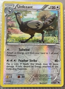 Unfezant 82/98 Emerging Powers Reverse Holo