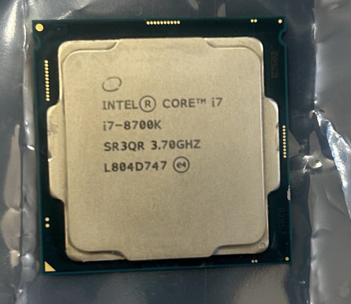 Intel Core i7-8700K CPU Processor @ 3.70GHz - LGA 1151 i7 8th Gen