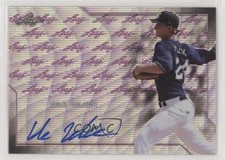 2017 Leaf Perfect Game National Showcase Metal 9/9 Cole Wilcox #BA-CW2 Auto 03cg