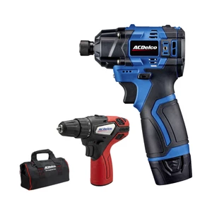 ACDelco 12V Kit Combo de perceuse sans impact 125 Ft-lb 170Nm (1) pile