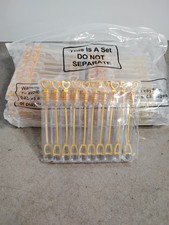 100 Pcs Mini Wedding Bubble Wands - Heart-Shaped Bubble Wands Bulk Wedding Favor