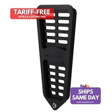 Billet Specialties BLK171135, 2 Pack Black Aluminum Fits Gm Billet Door Jamb Ven