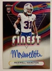 2025 Topps Signature Maxwell Hairston Red (RAW)