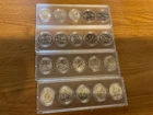 2022 - 2025 American Women 20 Quarter  Uncirc Complete Set in Mint Set Holders