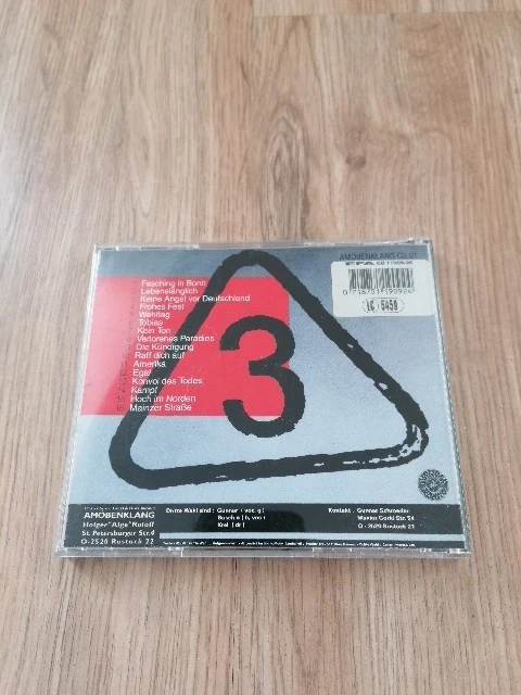 Dritte Wahl CD"Fasching in Bonn", Slime,Die Skeptiker,Feeling B,Die Ärzte,Razzia - Bild 2 von 4