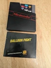VTG 1986 NES Nintendo 5 Screw Game "Balloon Fight" w/Instructions & Sleeve