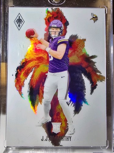 J.J. McCarthy #CB-JMY card