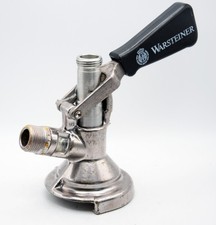 Zapfkopf Flach Fitting Typ A 5/8"  Bier Flachfitting Keg Verschluss Micro Matic