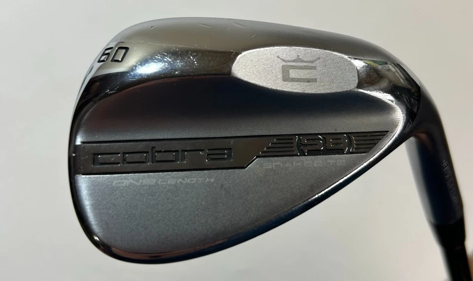 Cobra Snake Bite One Length Wedge Set -LA Golf X Flex Shafts & 125X (3) 52,56,60 - Image 4 of 4