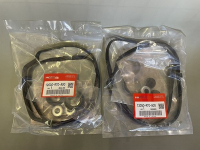 #ad OEM FRONT REAR Valve Cover Gasket Set For Honda Odyssey Pilot Accord amp; Acura RDX $36.80