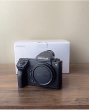 Fujifilm GFX100 II 102.0MP Medium Format Mirrorless Camera - Black Body Only 