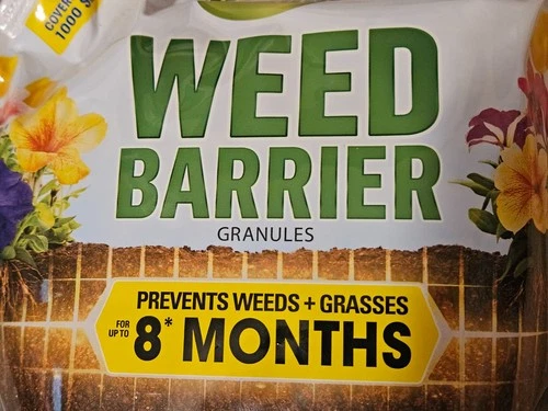Roundup Weed Preventer Barrier Granules - Thumbnail 2