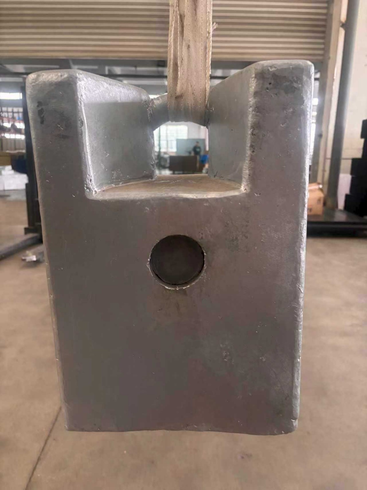 500 LB CAST IRON CALIBRATION WEIGHT