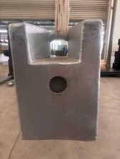 500 LB CAST IRON CALIBRATION WEIGHT