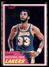 Complete Visual Guide to Kareem Abdul-Jabbar Cards 33