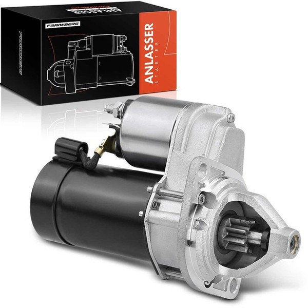 Frankberg Anlasser Starter 1,1Kw Passend FüR Skoda Favorit Felicia VW Caddy-image