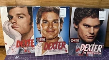 Dexter Showtime Series 1St Second And Third Season Brand New Murder