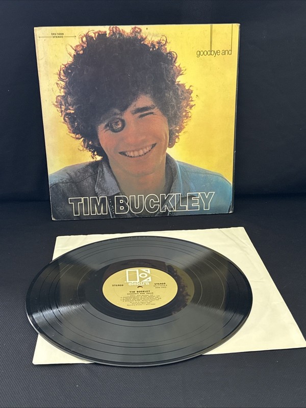 1968 - TIM BUCKLEY – Goodbye and Hello - EKS-74028 - 2nd press - Unipak