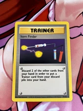 Item Finder - Base Set - 074/102 - Excellent Condition