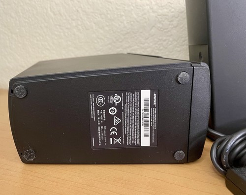 Bose Companion 2 Series III Multimedia PC Speakers W/ OEM Power And Aux Cord - Photo 5/6