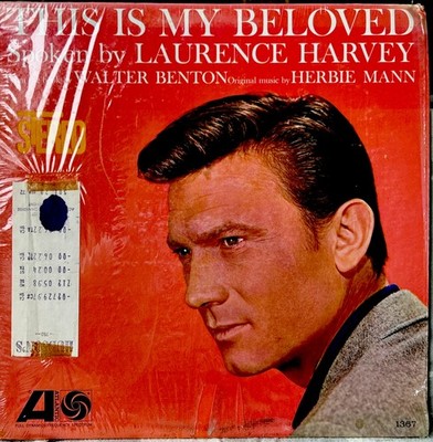 Laurence Harvey   This Is My Beloved ; LP SNRINK