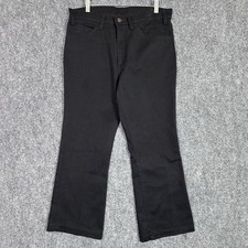 Vintage 70s/80s Levi s Sta-Prest Action Slacks Sz 32 Talon Zip Black