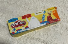 Vintage 2007 Play-Doh 4-Pack Sealed Hasbro New Old Stoc
