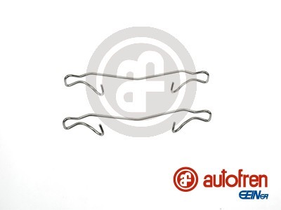 Fitting set for brake pads Front - Rear Right fits VOLVO XC90 I; DACIA LOGAN