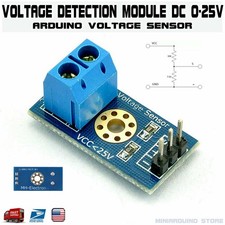 Voltage Detection Sensor Module DC 0-25V for Arduino Analog Single Phase