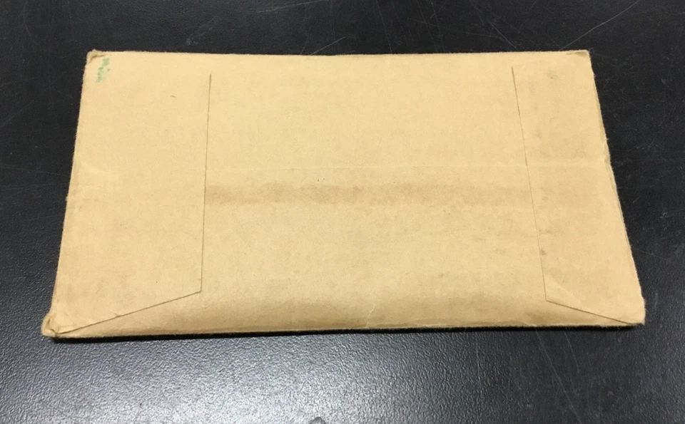 1955 US Mint Silver Proof Set Flat Pack Unopened Sealed OGP Gold Envelope - Image 4 of 4