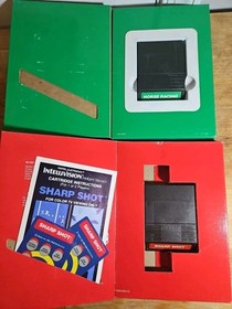 INTELLIVISION Video Game Lot Of 12 Cib With Overlays Tested 