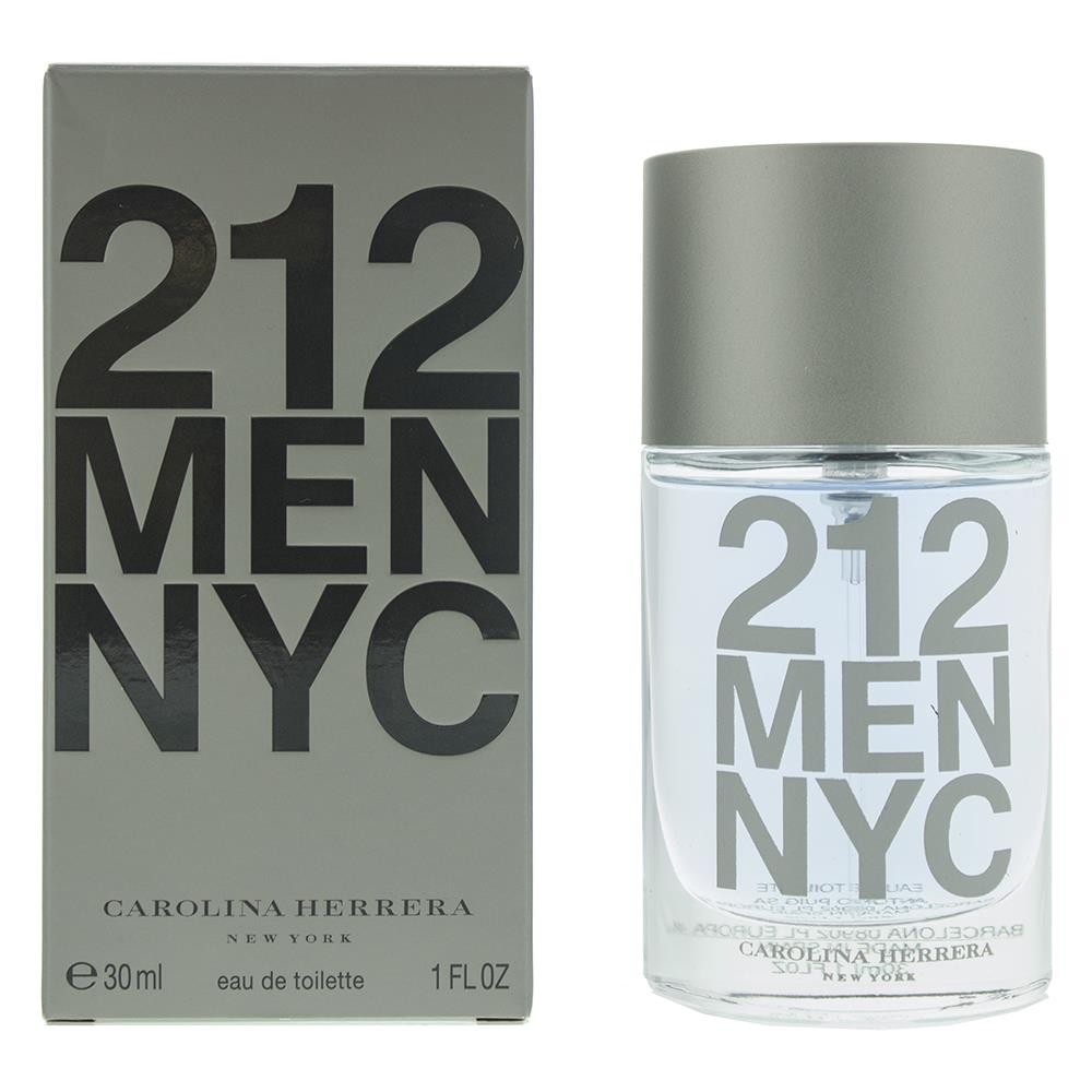 Carolina Herrera 212 NYC Men 30ml EDT Spray - Image 2