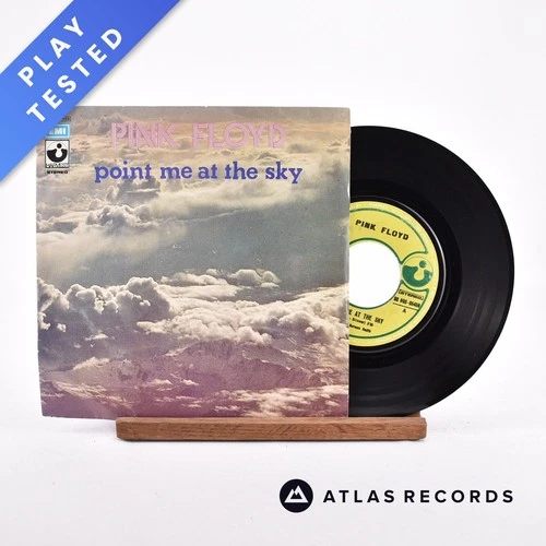 Pink Floyd - Point Me At The Sky - Reissue Italy 7" Vinyl Record - VG/EX