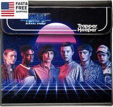 Trapper Keeper Binder, Stranger Things, 1 Inch Binder with Folders and Pocket