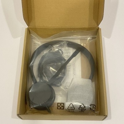 Jabra HSC016 Evolve 20 by Dell Stereo MS Corded USB-C Headset NEW