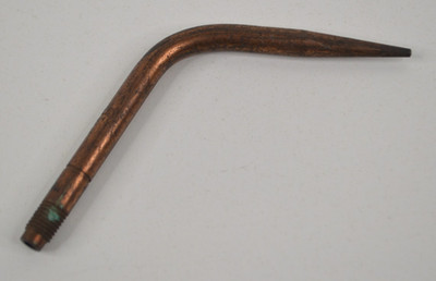 Copper Threaded Torch Tip Style 98 No. 1 for Oxygen Oxy Acetylene Torches